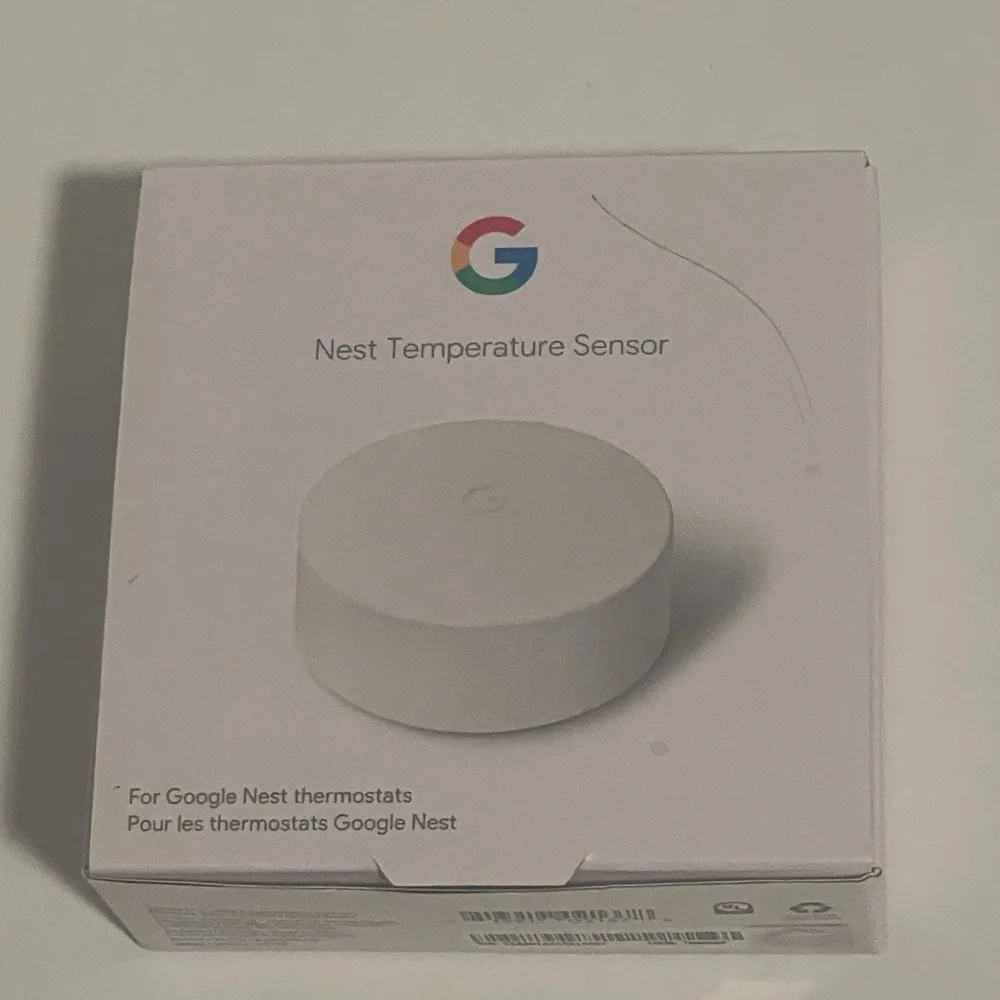 Google Nest Temperature Sensor - White (T5000SF)